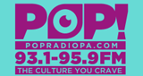 Pop 93.1 & 95.9 FM
