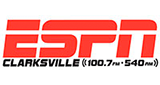 ESPN Clarksville 100.7 FM & 540 AM